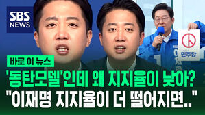[바로이뉴스] '동탄모델'인데 지지율이 낮은 이유는? "이재명 지지율이 더 떨어지면" 이준석의 예측
