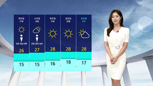[날씨] 이번 주 기온 점차 올라요&hellip;자외선&middot;일교차 주의