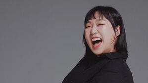 이수지 "불편함 없이 웃을 수 있는 코미디 하고 싶어요"