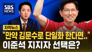 [자막뉴스] "만약 김문수로 단일화한다면&hellip;이준석 지지자 절반이 이탈?" 여론조사 결과 보니