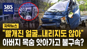 [자막뉴스] "사고 낸 후 빨간 얼굴로 내리지도 않고!" 피해자 사망했는데 불구속 수사?