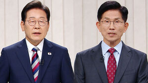 김문수 "유죄 나면 대통령 하는 게 맞나"&hellip;이재명 "윤 정권 조작 기소"