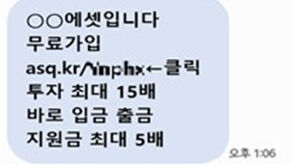 '○○에셋', '무료 주식'&hellip;클릭해보니 가짜 사이트만 105개