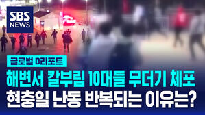 [글로벌D리포트] 미 현충일 연휴 해변 난동 무더기 체포&hellip;해마다 반복 이유는?