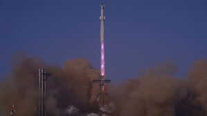 머스크의 화성 우주선 스타십, 9번째 지구궤도 시험비행 실패