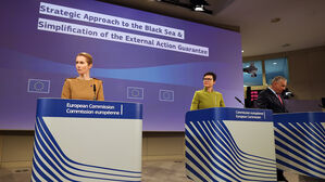 EU, 튀르키예에 '흑해 안보' 협력 손짓&hellip;러 견제 의도