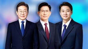 이재명 48%·김문수 34%·이준석 10% [여론조사]