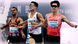 이재웅, 1500m '깜짝 은메달'…한국 첫 메달