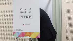 기표소 안 '찰칵' 소리…선뜻 내민 휴대폰에 '덜미'