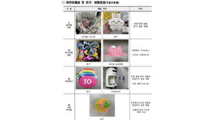 '국내 기준치 319배' 환경호르몬 장난감, 무더기 관세당국 적발