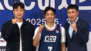 이제는 'KCC 맨'…허훈 "오직 우승 위해 왔어요"