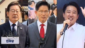 이재명&middot;김문수 첫 강원행&hellip;이준석 서울 유세