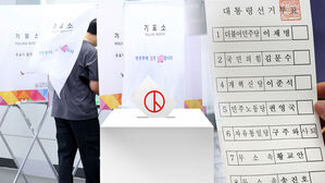 오후 2시 투표율 28.59%&hellip;대리 투표 선거사무원 체포