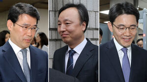 신광렬 변호사&middot;조의연 청주지법 부장판사&middot;성창호 변호사(왼쪽부터)