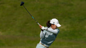 고진영의 3라운드 모습. (사진=AP, 연합뉴스)