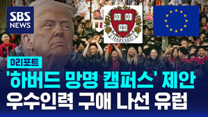 [D리포트] '하버드 망명 캠퍼스' 제안.. 우수인력 구애 나선 유럽