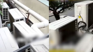 "집 비운 사이"…남의 집 테라스에 실외기 12개 설치