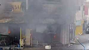 군포 산본동 상가주택서 불&hellip;인명피해 없이 완진