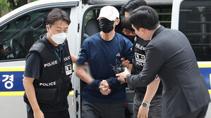 5호선 방화범, 이혼소송 탓 범행 주장&hellip;영장심사 "죄송합니다"