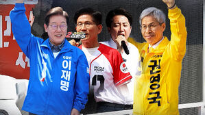 대선 D-1&hellip;오늘 후보별 대선 유세 피날레는
