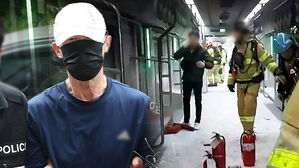 5호선 방화 피의자 영장심사&hellip;"이혼소송 결과에 불만"