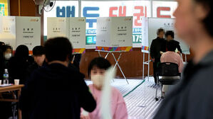 식당·웨딩홀·씨름장까지…경기 이색 투표소 '눈길'