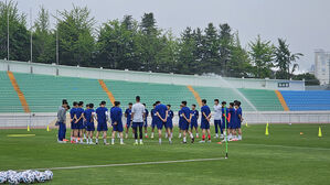 U-22 축구 대표팀 '이민성호'에 김정현&middot;이찬욱 대체 발탁