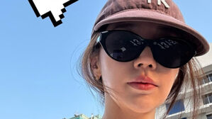 투표 인증한 가수 겸 배우 윤은혜(사진=윤은혜 인스타그램 캡처, 연합뉴스)
