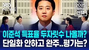 [국민의선택] 이준석 득표율 얼마나 나올까? "두 자릿수는&hellip;" 썰통령의 예측