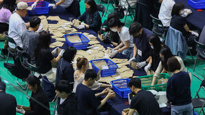 [속보] 40% 개표&hellip;이재명 48.89%&middot;김문수 42.78%&middot;이준석 7.28%