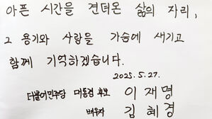 국립소록도병원, 이번에도 보수 후보 강세&hellip;격차는 줄어