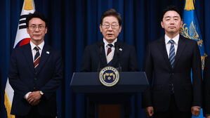 이 대통령, 초대 국무총리 김민석&middot;비서실장 강훈식 지명