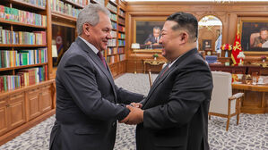 러 쇼이구 "북, 러에 공병&middot;군사건설인력 6천명 파견키로"