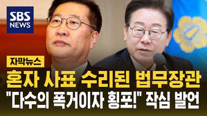 [자막뉴스] 유일하게 사표수리된 박성재 법무장관&hellip;"다수의 무절제한 권한&hellip;폭거이자 횡포" 작심 발언