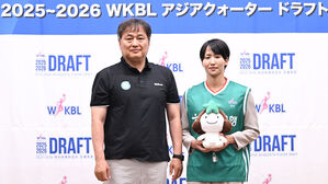 여자농구 BNK 우승 주역 이이지마, 전체 1순위로 하나은행 지명
