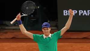 결승 진출한 신네르