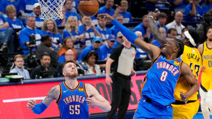 NBA 오클라호마시티, 인디애나 꺾고 챔프전 1승 1패