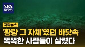 [자막뉴스] '황량 그 자체'였던 바닷속&hellip;똑똑한 사람들이 살렸다