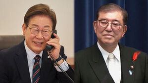 이 대통령, 일 총리와 첫 통화…"한미일 틀 안에서 대응"