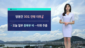 [날씨] 당분간 30도 안팎 더위&hellip;경기&middot;강원 북부&middot;제주 5&sim;20㎜ 비