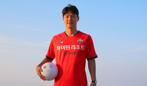 K리그1 강원, J리그서 뛴 공격수 김건희 영입