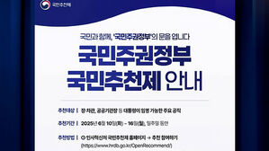 현직의원 측 '조직동원 셀프 추천'&hellip;국민추천제 취지 논란