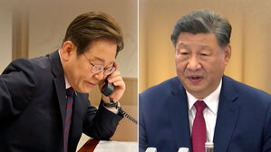 이 대통령-시진핑 주석 통화…"11월 경주APEC에 초청"