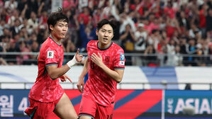 홍명보호, 쿠웨이트 4대 0 완파&hellip;전진우&middot;이강인 북중미행 자축포