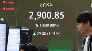 '엿새째 랠리' 코스피 3년 5개월 만에 2,900선 돌파