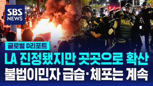 [글로벌D리포트] LA 진정됐지만 곳곳 확산&hellip;이민자 급습&middot;체포 계속
