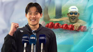 '19살 샛별' 첫 도전서 은메달…계영 800m 새 희망