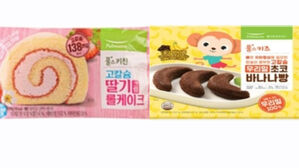 집단 식중독 풀무원 빵 회수 대상 제품 정보 (사진=식약처 제공, 연합뉴스)