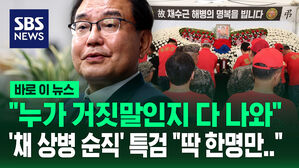 [바로이뉴스] "누가 거짓말인지 다 나와" '채 상병 순직' 특검 이명현 "억울한 죽음에 대한 진실규명할것"