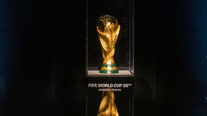 FIFA 월드컵 트로피.